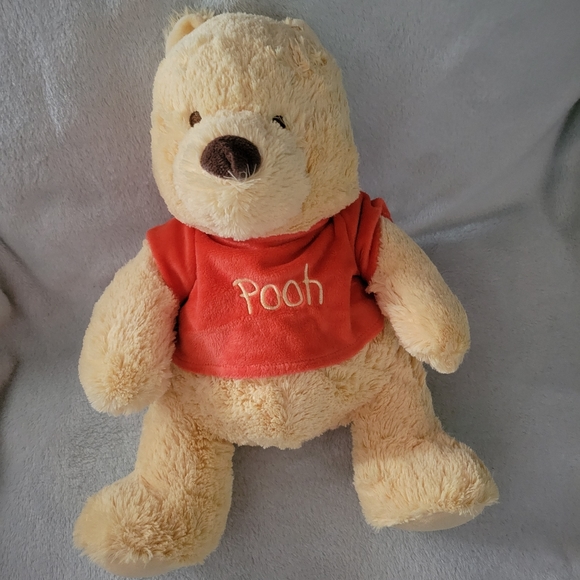 Winnie The Pooh and Eeyore Classic by Disney Plush Stuffed Animals Pair - Picture 7 of 9